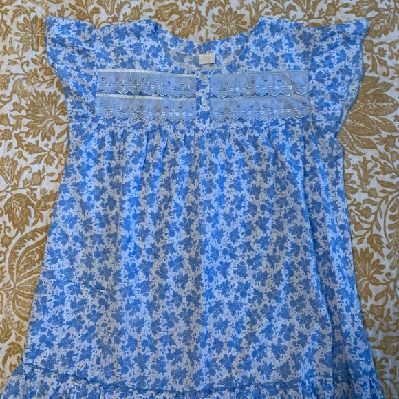 Floral granny nightgown - Picture 5 of 9